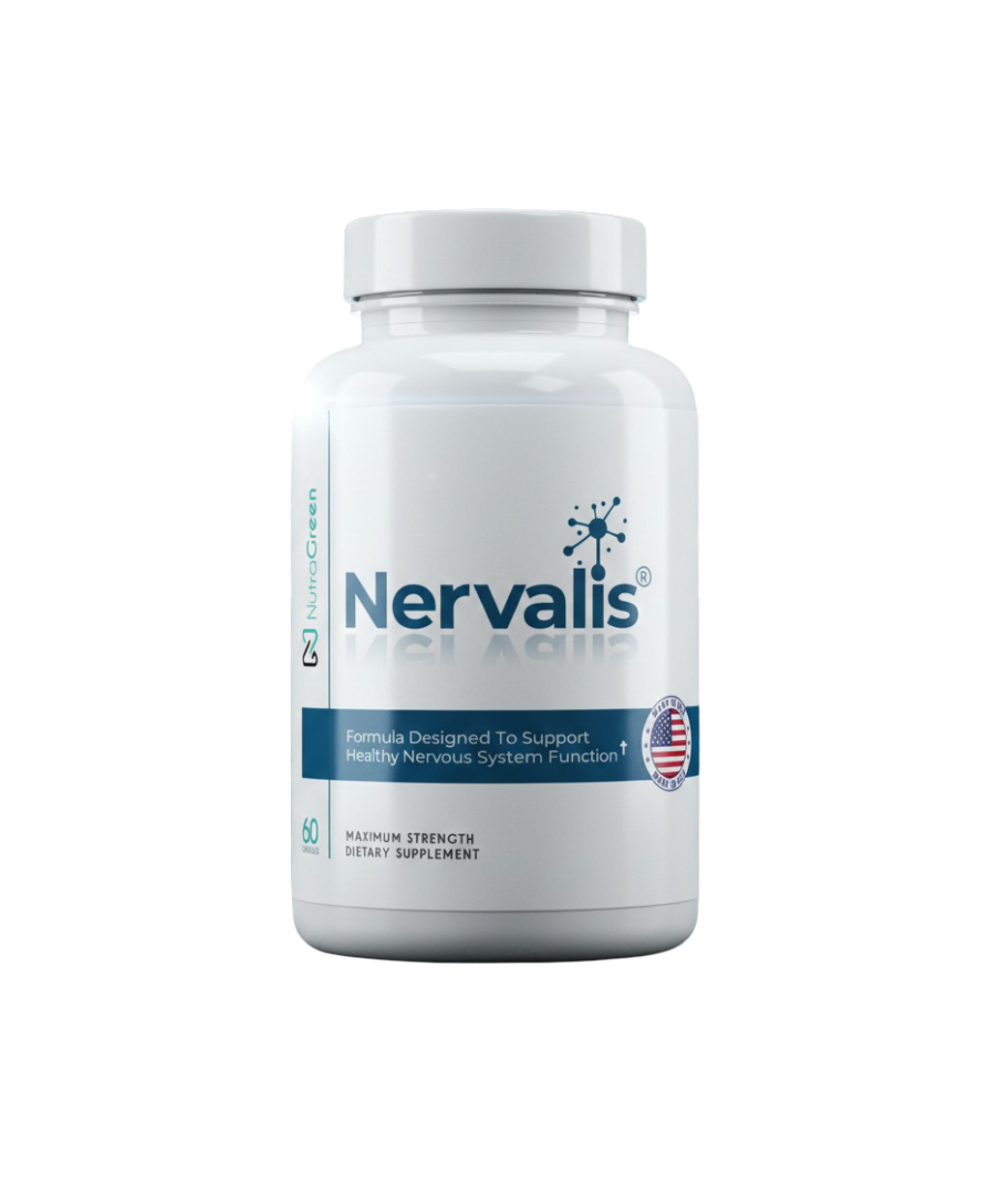 Nervalis Premium Nerve Support Supplement